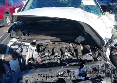 2018 Nissan Pathfinder Platinum из США, поврежденный, VIN 5N1DR2MN2JC619879